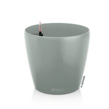 LECHUZA Classico ECO 50 Επιδαπέδια Γλάστρα Ø49x46cm Αυτοποτιζόμενη Light Grey Γερμανίας