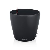 LECHUZA Classico ECO 50 Επιδαπέδια Γλάστρα Ø49x46cm Αυτοποτιζόμενη Dark Grey Γερμανίας