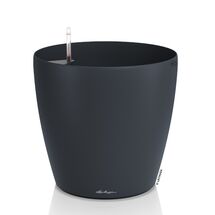 LECHUZA Classico 50 Επιδαπέδια Γλάστρα Ø50x46cm Αυτοποτιζόμενη Slate Γερμανίας