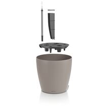 LECHUZA Classico 50 Επιδαπέδια Γλάστρα Ø50x46cm Αυτοποτιζόμενη Sand Brown Γερμανίας