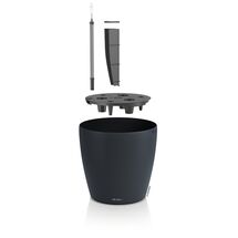 LECHUZA Classico 50 Επιδαπέδια Γλάστρα Ø50x46cm Αυτοποτιζόμενη Slate Γερμανίας