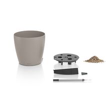 LECHUZA Classico 50 Επιδαπέδια Γλάστρα Ø50x46cm Αυτοποτιζόμενη Sand Brown Γερμανίας