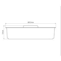 TRAMONTINA Πολυμορφική Φόρμα Brasil Ø27.9x7.4cm2.8lt Αντοχή Starflon Max 3x 0.55kg
