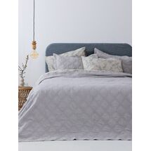 Palamaiki Σετ Κουβερλί King size 260x240 IFIGENEIA SILVER Γκρι