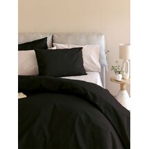 Palamaiki Παπλωματοθήκη Υπέρδιπλη 240x250 ETOILE/2 JET BLACK Μαύρο
