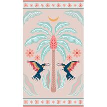 Palamaiki Πετσέτα Θαλάσσης Beach Collection 90x160 EM40 Μπεζ