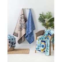 Palamaiki Πετσέτα Θαλάσσης Beach Collection 90x160 EM50 Μπεζ