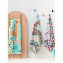 Palamaiki Πετσέτα Θαλάσσης Beach Collection 90x160 NM20 Καφέ