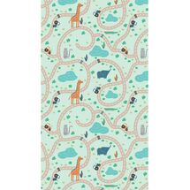Palamaiki Πετσέτα Θαλάσσης Beach Collection 90x160 NM22 Γαλάζιο