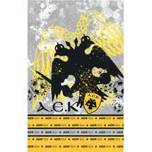 Palamaiki Πετσέτα Θαλάσσης Beach Collection 90x160 NM AEK/2 Κίτρινο