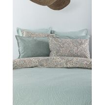 Palamaiki Κουβερλί υπέρδιπλο 220x240 ELLA JADE Πράσινο
