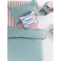 Palamaiki Κουβερλί υπέρδιπλο 220x240 SAM DENIM Πράσινο