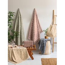 Palamaiki Πετσέτα Θαλάσσης Beach Collection 90x180 PD BROWN Καφέ