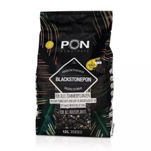 LECHUZA BLACKSTONEPON Υπόστρωμα Φύτευσης 12lt με Λίπασμα σε Μαύρο Χρώμα για Φυτά Εσωτερικού Χώρου  για Γλάστρες Lechuza