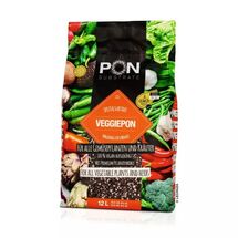 LECHUZA-VEGGIEPON Υπόστρωμα Λαχανικών 12lt για Γλάστρες Lechuza