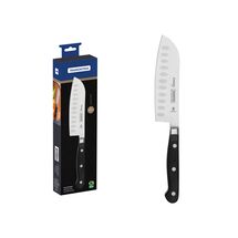 TRAMONTINA Μαχαίρι Santoku 18cm (7") με Μαύρη Πολυανθρακική Λαβή Century