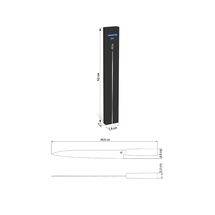 Tramontina Sushi 33cm (13") Μαχαίρι Yanagiba Ανοξείδωτο με Συνθετική Λαβή