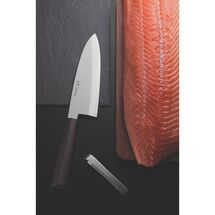 Tramontina Sushi 20.32cm (8") Μαχαίρι Deba Ανοξείδωτο με Σφυρήλατη Λεπίδα & Πλαστική Λαβή