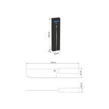 Tramontina Sushi 17.78cm (7") Μαχαίρι Nakiri Ανοξείδωτο με Σφυρήλατη Λεπίδα & Πλαστική Λαβή