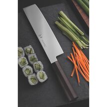 Tramontina Sushi 17.78cm (7") Μαχαίρι Nakiri Ανοξείδωτο με Σφυρήλατη Λεπίδα & Πλαστική Λαβή