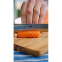 Tramontina Sushi Diamond 22.86cm (9") Μαχαίρι Yanagiba Ανοξείδωτο με Σφυρήλατη Λεπίδα & Ανοξείδωτη Εργονομική Λαβή
