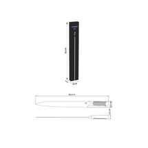 Tramontina Sushi Diamond 33.02cm (13") Μαχαίρι Yanagiba Ανοξείδωτο με Σφυρήλατη Λεπίδα & Ανοξείδωτη Εργονομική Λαβή