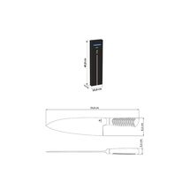 Tramontina Sushi Diamond 20.32cm (8") Μαχαίρι Deba Ανοξείδωτο με Σφυρήλατη Λεπίδα & Ανοξείδωτη Εργονομική Λαβή