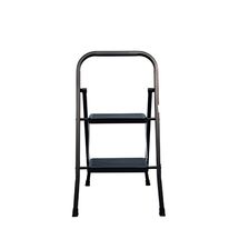 VESTA ΤΙΚΟ Σκαλοσκαμπό Μεταλλικό  45x50x80cm με 2 Σκαλιά MAX Αντοχή 150kg Βάρος 3.3kg Μαύρο