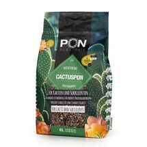 LECHUZA CACTUSPON Υπόστρωμα Φύτευσης 6lt για Κάκτους και Παχύφυτα για Γλάστρες Lechuza