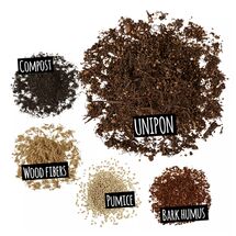 LECHUZA UNIPON Υπόστρωμα Φύτευσης 40lt με Λίπασμα για Φυτά Εξωτερικού Χώρου και Κήπου για Γλάστρες Lechuza
