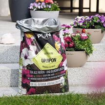 LECHUZA UNIPON Υπόστρωμα Φύτευσης 40lt με Λίπασμα για Φυτά Εξωτερικού Χώρου και Κήπου για Γλάστρες Lechuza
