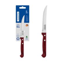 TRAMONTINA Polywood Μαχαίρι Φρούτων & Κρέατος Inox 12.7cm με Ξύλινη Λαβή