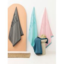 Palamaiki Πετσέτα Θαλάσσης Beach Collection 80x180 TM100 BLUE Μπλε