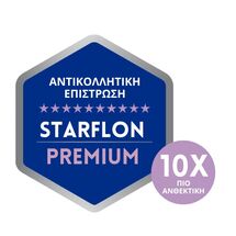 TRAMONTINA Τηγάνι Monaco Induction Ø24 με Αντικολλητική Επίστρωση Starflon Premium -1.6L Μαύρο