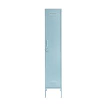 STEELEN COLOR Μεταλλική Ντουλάπα 40x45x190cm Πάχους 0.7mm Εσωτερικού Χώρου με Πόδια Baby Blue