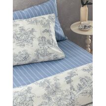 Palamaiki Ζεύγος Μαξιλαροθήκες Fashion Life 52x72 FL6305 Λευκό