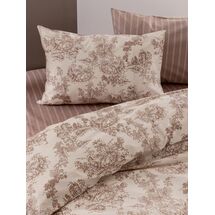 Palamaiki Σετ Παπλωματοθήκη Μονή Fashion Life 170x250 FL6306 Μπεζ