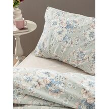 Palamaiki Σετ Παπλωματοθήκη Υπέρδιπλη Fashion Life 230x250 FL6307 Μπεζ