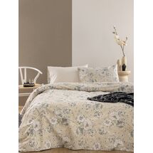 Palamaiki Σετ Παπλωματοθήκη Μονή Fashion Life 170x250 FL6308 Μπεζ