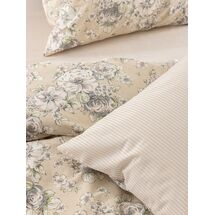 Palamaiki Σετ Παπλωματοθήκη Υπέρδιπλη Fashion Life 230x250 FL6308 Μπεζ