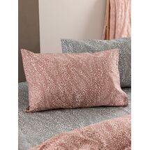 Palamaiki Σετ Παπλωματοθήκη Υπέρδιπλη Fashion Life 230x250 FL6309 Ροζ