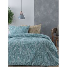 Palamaiki Σετ Παπλωματοθήκη Υπέρδιπλη Fashion Life 230x250 FL6310 Μπλε