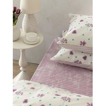 Palamaiki Σετ Παπλωματοθήκη Υπέρδιπλη Fashion Life 230x250 FL6313 Ροζ
