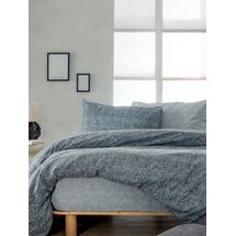 Palamaiki Σετ Παπλωματοθήκη Υπέρδιπλη Fashion Life 230x250 FL6316 Γκρι