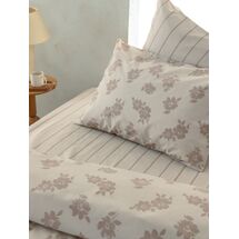Palamaiki Σετ Παπλωματοθήκη Μονή Fashion Life 170x250 FL6317 Μπεζ