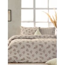 Palamaiki Σετ Παπλωματοθήκη Υπέρδιπλη Fashion Life 230x250 FL6317 Μπεζ