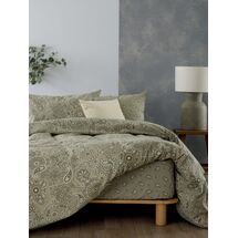 Palamaiki Ζεύγος Μαξιλαροθήκες Fashion Life 51x72 FL6318 Πράσινο