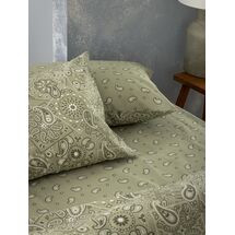 Palamaiki Σετ Παπλωματοθήκη Μονή Fashion Life 170x250 FL6318 Πράσινο
