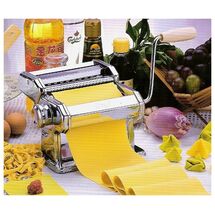 VESTA Μηχανή Φύλλου και Ζυμαρικών INOX 21x20x15cm Διαιρούμενη Max Πλάτος Ζύμης 14.5cm Βάρος 2.8kg