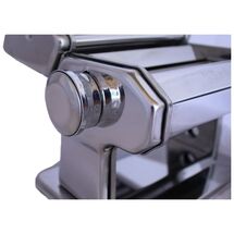 VESTA Μηχανή Φύλλου και Ζυμαρικών INOX 21x20x15cm Διαιρούμενη Max Πλάτος Ζύμης 14.5cm Βάρος 2.8kg